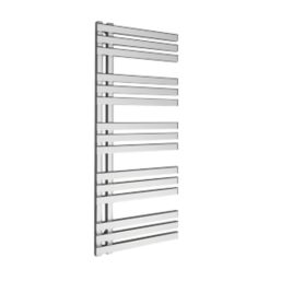 Kudox Tevas Towel Rail 1200mm x 500mm Chrome 1187BTU