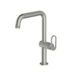 Clearwater Juno Monobloc Tap Brushed Nickel PVD