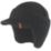 Scruffs T50986 Peaked Hat Black