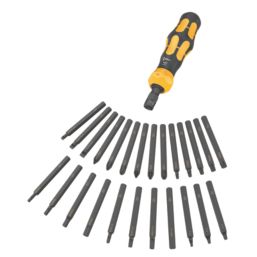 Wera Kraftform Kompakt 900 Interchangeable Screwdriver Set 19 Pieces