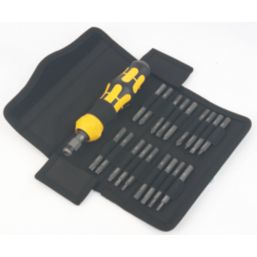 Wera Kraftform Kompakt 900 Interchangeable Screwdriver Set 19 Pieces