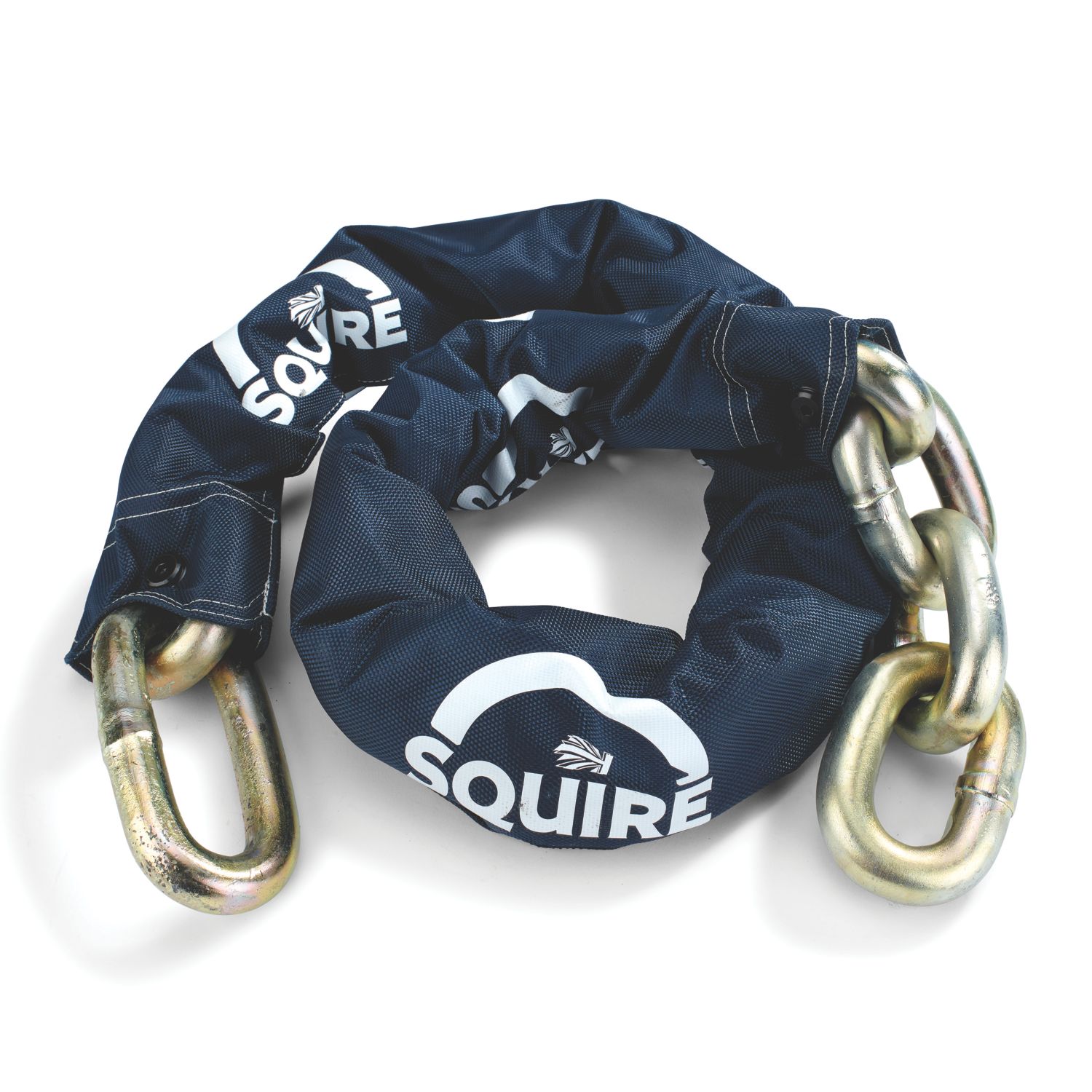 Squire Hardened Alloy Steel Security Chain 1.5m x 19mm (846GY)