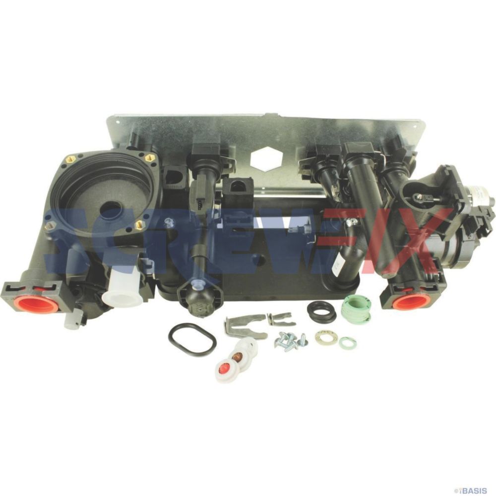 Viessmann 7843308 Hydraulic Block V100 Combi 26/30/35kW GB Screwfix