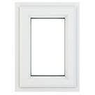 Crystal  Top Opening Clear Triple-Glazed Casement White uPVC Window 440mm x 610mm