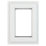Crystal  Top Opening Clear Triple-Glazed Casement White uPVC Window 440mm x 610mm