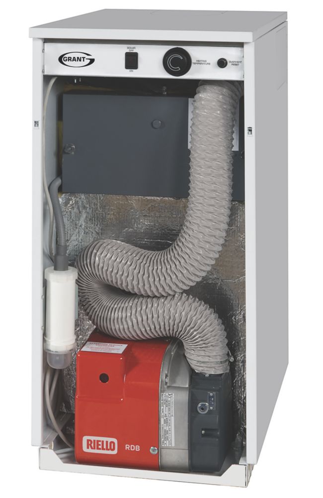 Grant Vortex Eco 70-90 Oil Heat Only Utility Heat Only Boiler - Screwfix