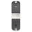 Eclipse Fire Rated  ED20 Mechanical Push Button Digital Lock Satin Brass  38mm