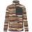 Regatta Frankie Borg Half Zip Fleece Ground Coffee Mountain Range  Small 37-38" Chest
