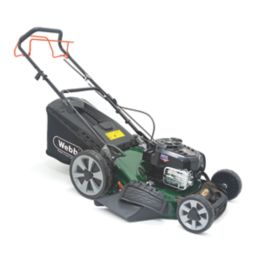 Webb WER21HW4 53cm 163cc Self-Propelled Rotary Petrol Lawn Mower