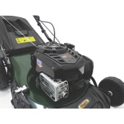 Webb WER21HW4 53cm 163cc Self-Propelled Rotary Petrol Lawn Mower