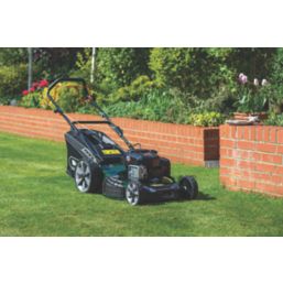 Webb WER21HW4 53cm 163cc Self-Propelled Rotary Petrol Lawn Mower