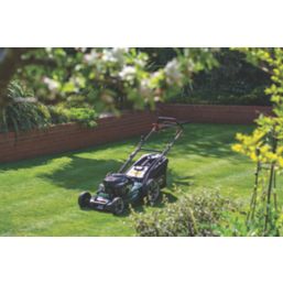 Webb WER21HW4 53cm 163cc Self-Propelled Rotary Petrol Lawn Mower