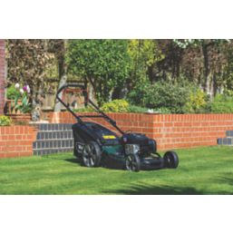 Webb WER21HW4 53cm 163cc Self-Propelled Rotary Petrol Lawn Mower