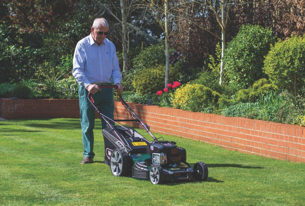 Aldi petrol discount lawn mower 2019