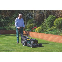 Webb WER21HW4 53cm 163cc Self-Propelled Rotary Petrol Lawn Mower