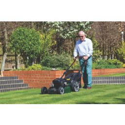 Webb supreme 53cm petrol deals lawn mower