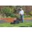 Webb WER21HW4 53cm 163cc Self-Propelled Rotary Petrol Lawn Mower