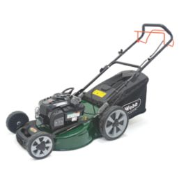 Webb WER21HW4 53cm 163cc Self Propelled Rotary Petrol Lawn Mower Screwfix