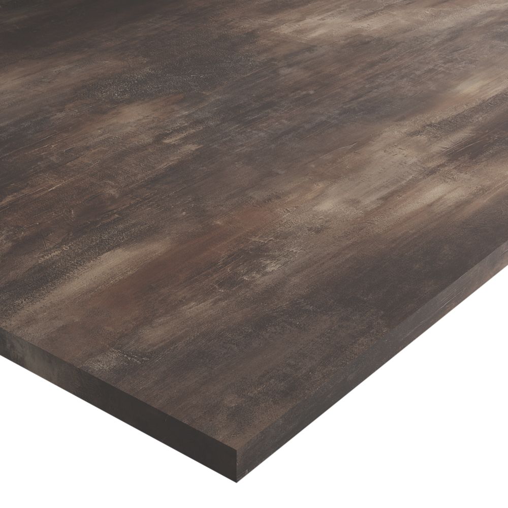 Wilsonart Painting Brown Laminate Breakfast Bar 3000mm x 900mm x 22mm