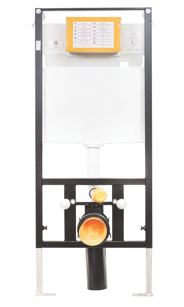 Fluidmaster T Series T02 In-Wall Cistern & WC Frame 1025-1315mm