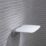 Wall Mounted Premium Shower Seat White/Chrome