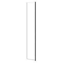 Triton Neo  Frameless Swivel Panel  Black 300mm x 2015mm