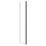 Triton Neo  Frameless Swivel Panel  Black 300mm x 2015mm