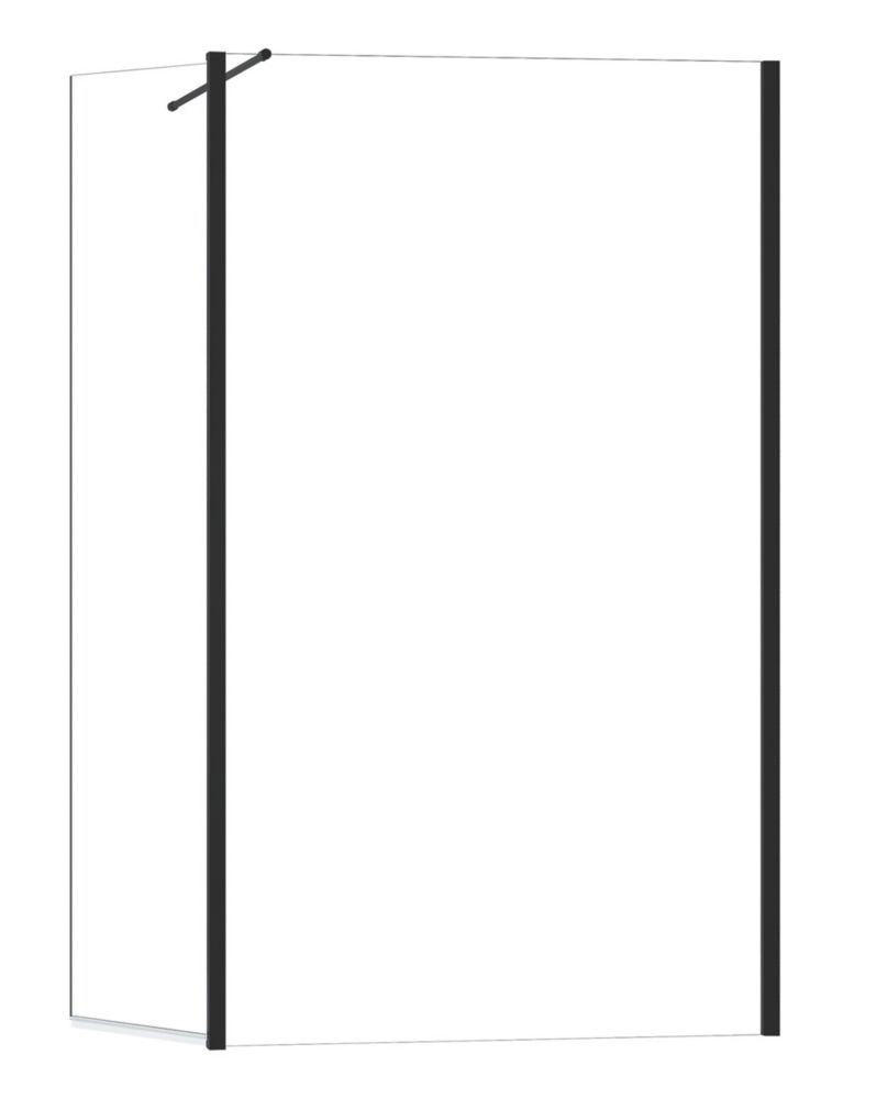 Triton Neo  Frameless Swivel Panel  Black 300mm x 2015mm