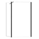 Triton Neo  Frameless Swivel Panel  Black 300mm x 2015mm