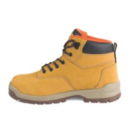 Scruffs Stratton Size 9  Tan  Steel Toe Cap Safety Boots