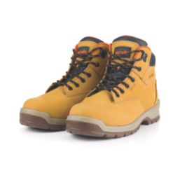 Tan steel toe cap boots online