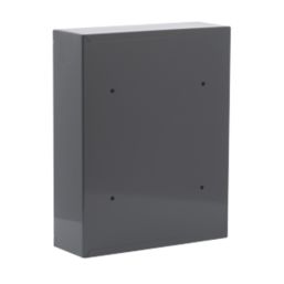 Burg-Wachter Compact Post Box Anthracite Powder-Coated