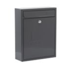 Burg-Wachter Compact Post Box Anthracite Powder-Coated