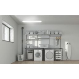 4lite Advantage Twin 4ft LED Batten 30W 3400lm 230V