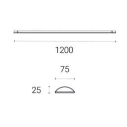 4lite Advantage Twin 4ft LED Batten 30W 3400lm 230V