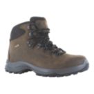 Hi-Tec Ravine Lite Size 7 Womens Brown Waterproof  Non Safety Work Boots