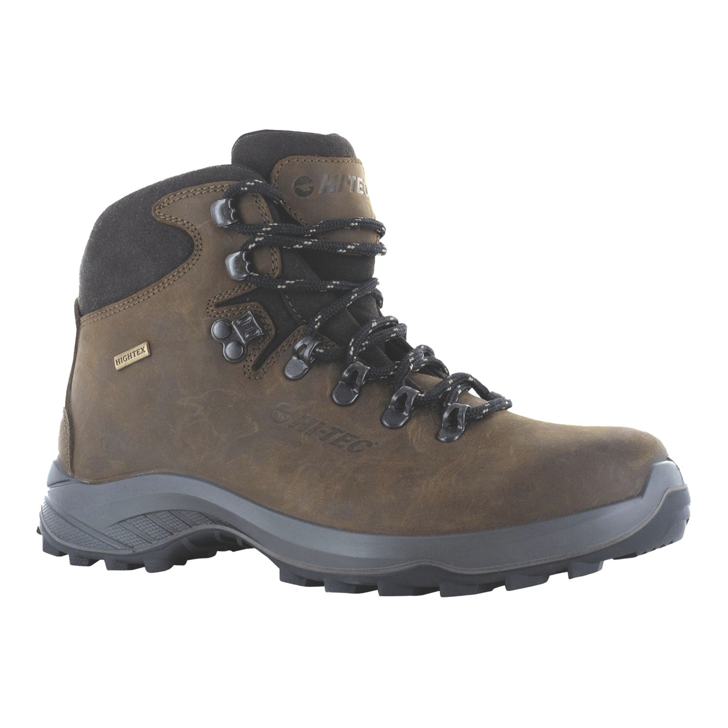Hi-Tec Ravine Lite Size 7 Womens Brown Waterproof Non Safety Work Boots (846XE)