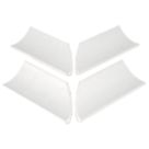 NMC Pro-Cove Lite Coving Internal Mitre Set 127mm x 238mm 4 Pack