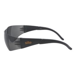 Site SEY229R Smoke Lens Safety Specs