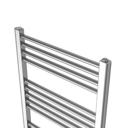 Flomasta  Flat Electric Towel Radiator 1100mm x 500mm Chrome 853BTU