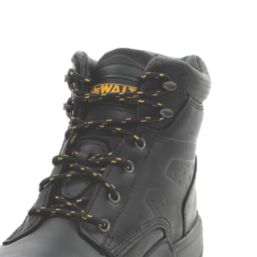 DEWALT Bolster Size 12  Black  Steel Toe Cap Safety Boots