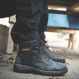 DEWALT Bolster Size 12  Black  Steel Toe Cap Safety Boots
