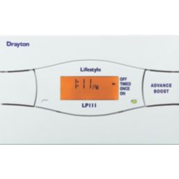 Drayton LP111 Digital Timeswitch