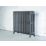 Arroll 760mm x 914mm 5405BTU Cast Grey Cast Iron 3 Column Radiator