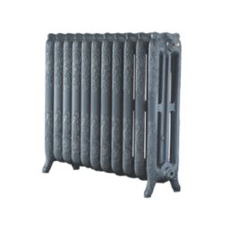 Arroll 760mm x 914mm 5405BTU Cast Grey Cast Iron 3 Column Radiator