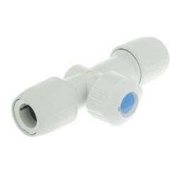Hep2O HX37/15WS Shut-Off Valve Hot/Cold 15mm
