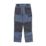 Site Harrier Work Trousers Grey / Black 32" W 32" L