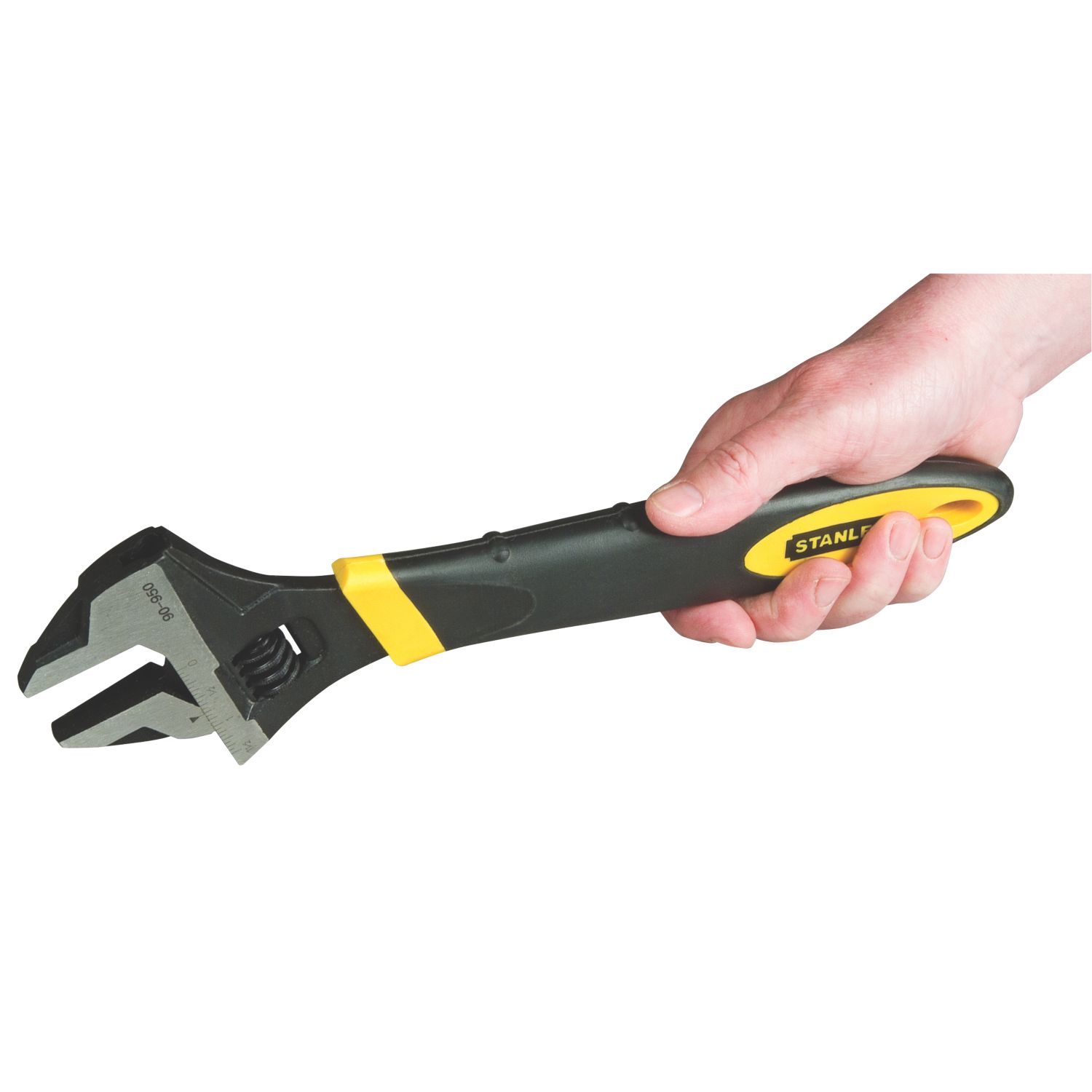Stanley Adjustable Wrench 12" (8474K)