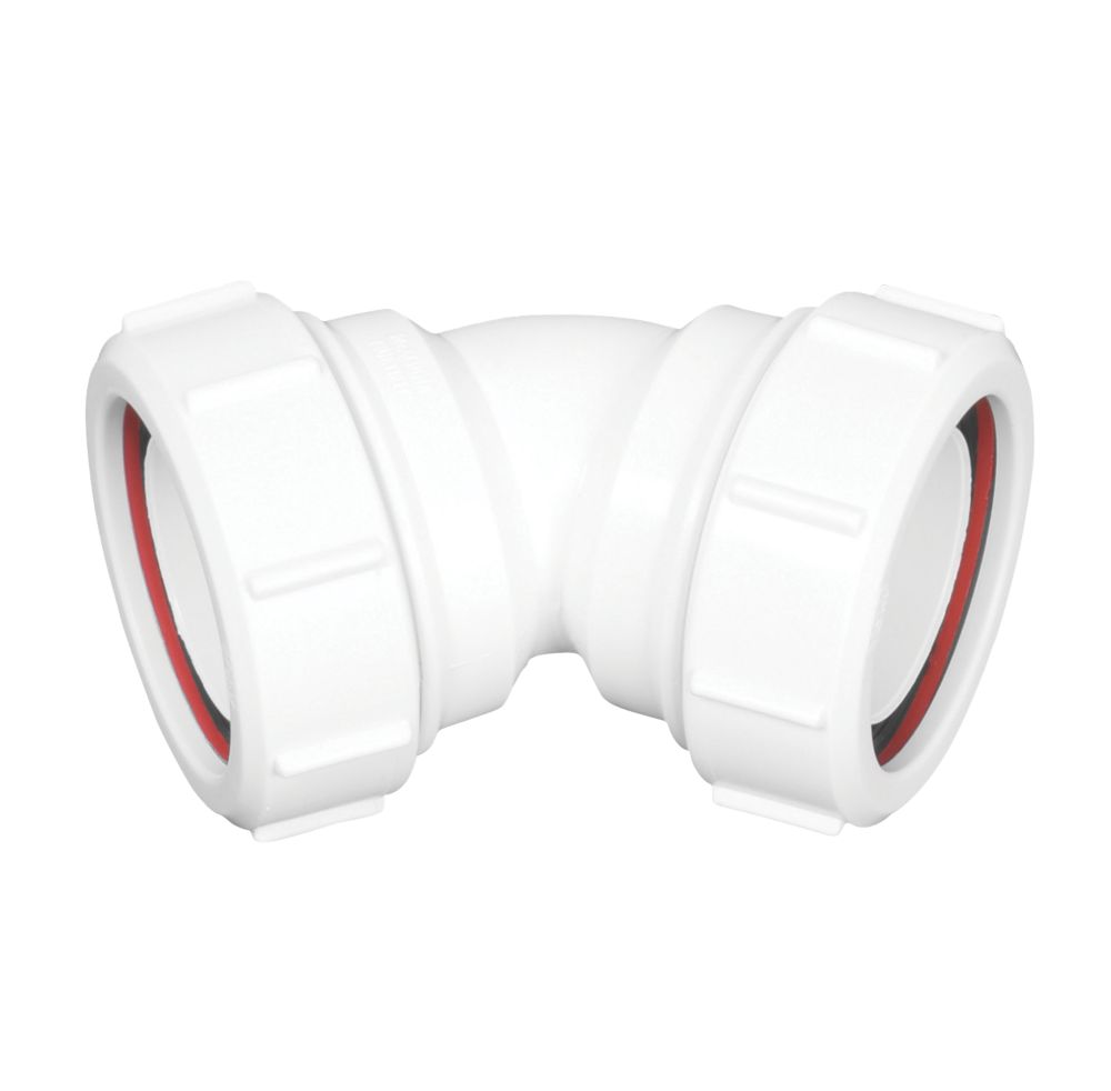 McAlpine MT20 Compression Bend 135° 40mm