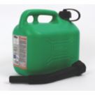 Hilka Pro-Craft Plastic Fuel Can Green 5Ltr